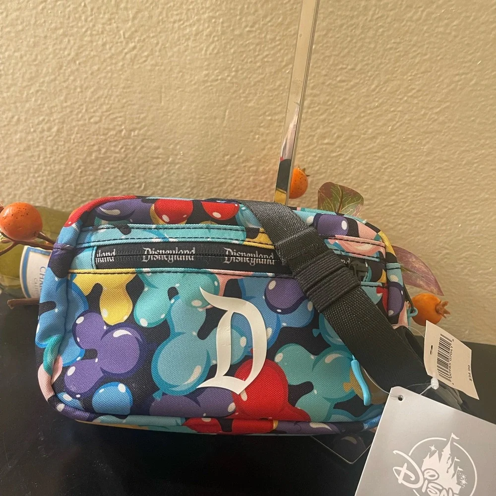 NWT Authentic Disney multi colored new arrival belt/cross body bag 5.5 “X 4.5🎁🎅 - Picture 3 of 8